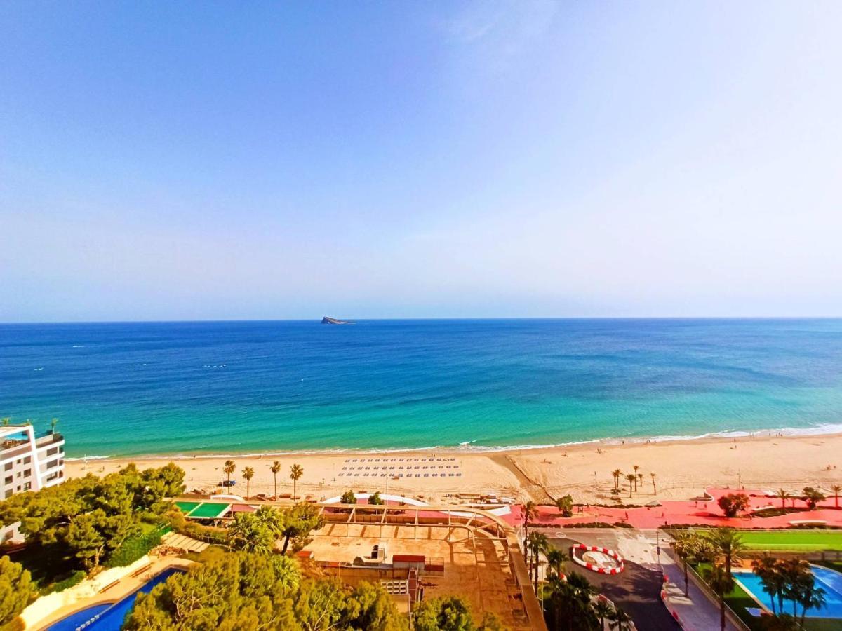 Vistas Al Mar Poniente Beach Benidorm Exterior foto