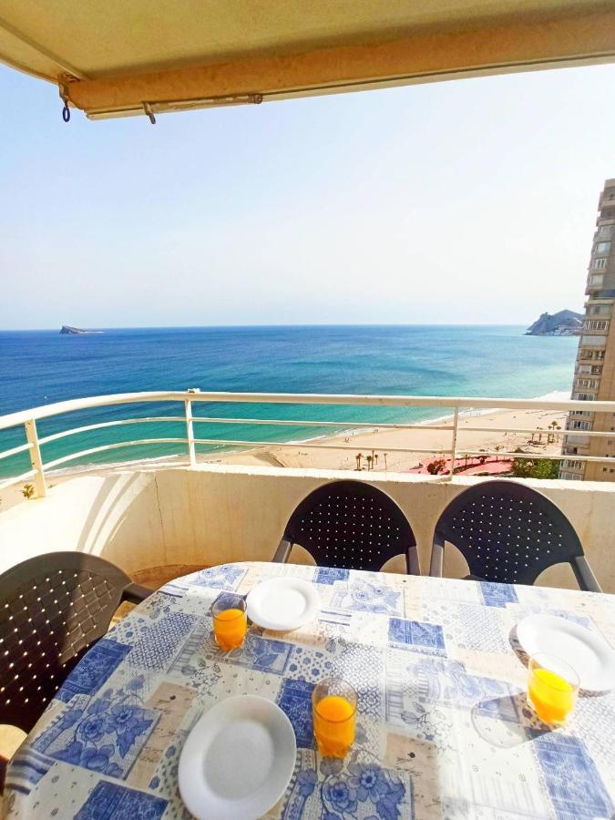 Vistas Al Mar Poniente Beach Benidorm Exterior foto