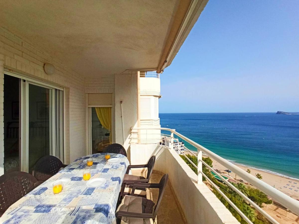 Vistas Al Mar Poniente Beach Benidorm Exterior foto